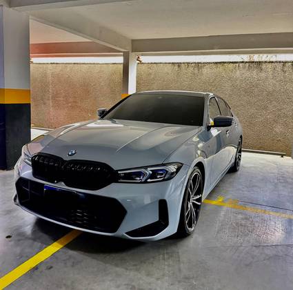 BMW 320i 2.0 16V TURBO FLEX M SPORT AUTOMÁTICO BMW 320i 2.0 16V TURBO FLEX M SPORT AUTOMÁTICO